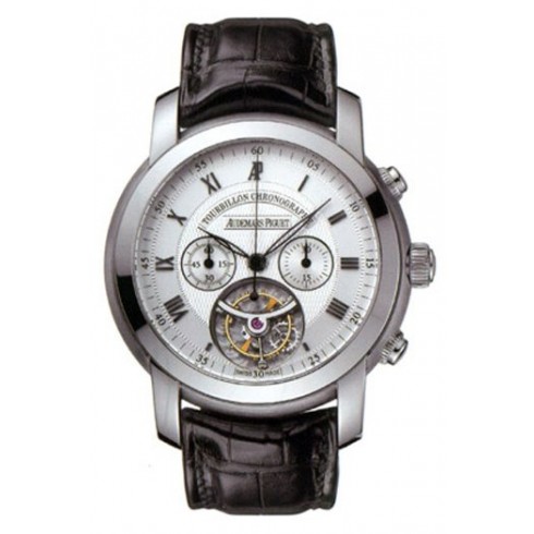 Audemars Piguet Jules Audemars Manual Winding Tourbillon White Gold Men's Watch 26010BC.OO.D002CR.01 watches