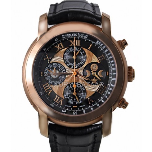 Audemars Piguet Arnolds All Stars Automatic Multi-Function Rose Gold Men's Watch 26094OR.OO.D002CR.01 watches