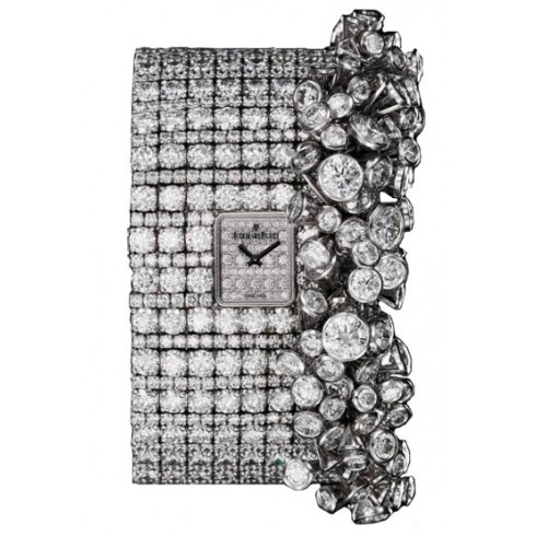 Replica Audemars Piguet Bracelet Coup-de-Theatre 18kt White Gold Diamond Ladies Watch 79413BCZZ9176BC01 Watch