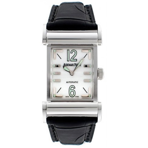 Audemars Piguet Canape Automatic 18 kt White Gold Men's Watch 15091BC.OO.D002CR.01 watches