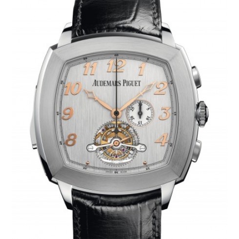 Audemars Piguet Classic Manual Wind Tourbillon Titanium Men's Watch 26564IC.OO.D002CR.01 watches