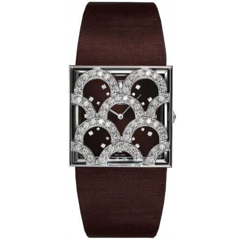 Audemars Piguet Danae Diamond Cover White Gold Brown Dial Ladies Watch 67486BC.ZZ.A080MR.01 watches