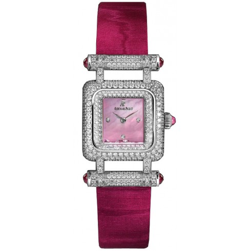 Audemars Piguet Deva Quartz Diamond Pink Mother of Pearl Ladies Watch 67422BC.ZZ.A069MR.01 watches