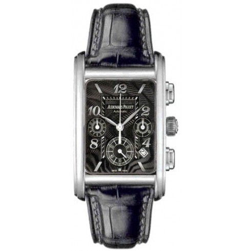 Audemars Piguet Edward Piguet 18kt White Gold Black Men's Watch 25987BC.OO.D002CR.01 watches