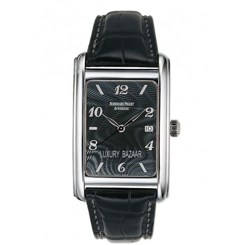 Audemars Piguet Edward Piguet Automatic Black Dial 18 kt White Gold Men's Watch 15121BC.OO.0002CR.02 watches