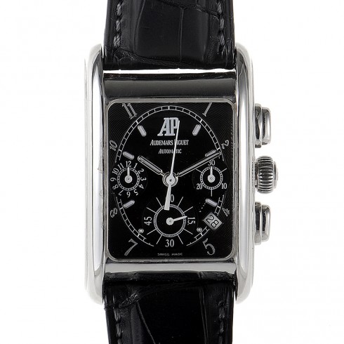 Audemars Piguet Edward Piguet Chronograph Automatic 18 kt White Gold Men's Watch 25925BC.OO.D001CR.01 watches