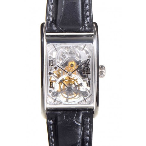 Audemars Piguet Edward Piguet Manual Wind Skeleton Dial Platinum Men's Watch 25843PT.O.0002.01 watches