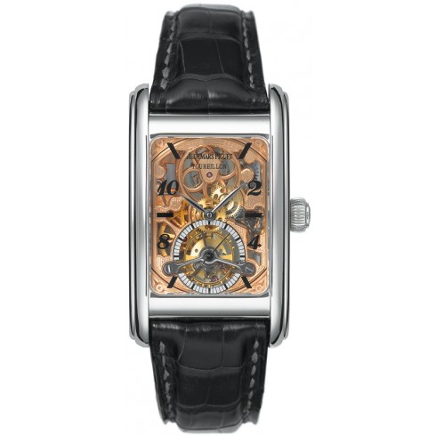 Audemars Piguet Edward Piguet Skeleton Dial Tourbillon Platinum Men's Watch 25947PT.OO.D002CR.01 watches