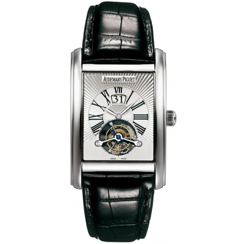 Audemars Piguet Edward Piguet Tourbillon 18 kt White Gold Men's Watch 26009BC.OO.D002CR.01 watches