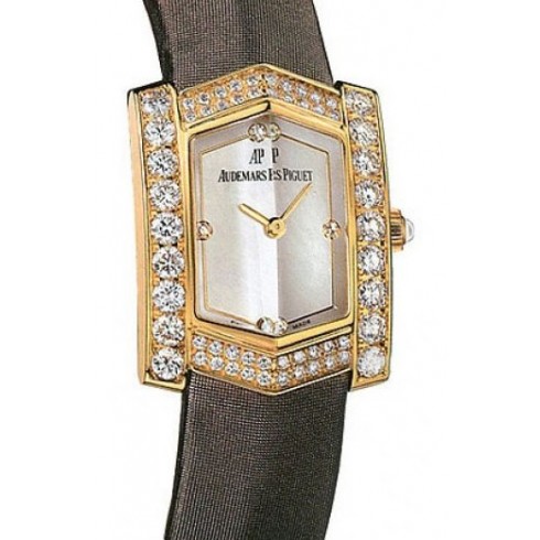 Audemars Piguet Facettes Diamond 18 kt Yellow Gold Ladies Watch 67491BA.ZZ.A080SU.01 watches