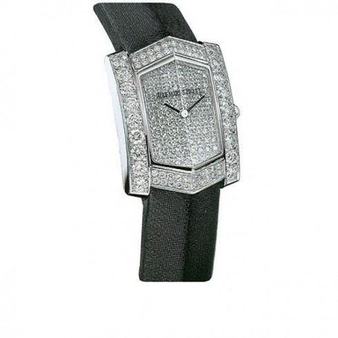Audemars Piguet Facettes Diamond Pave 18 kt White Gold Ladies Watch 67491BC.ZZ.A004SU.01 watches