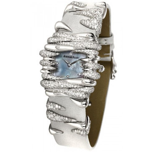 Audemars Piguet Givine Diamond White Gold Ladies Watch 77223BC.ZZ.A008SU.01 watches