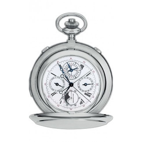 Audemars Piguet Grand Complication White Dial Pocket Watch 25712PTOO0000XX01 watches