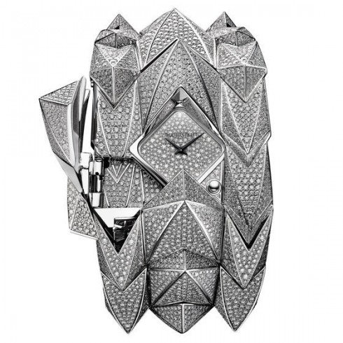 Audemars Piguet Haute Joaillerie Diamond Fury 18 Carat White Gold Diamond Pave Dial Ladies 18 Carat White Gold Watch 79420BC.ZZ.9190BC.01 watches