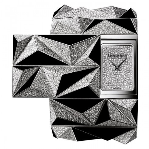 Audemars Piguet Haute Joaillerie Diamond Punk Diamond Pave Dial Ladies 18 Carat White Gold Watch 79419BC.ZO.9189BC.01 watches