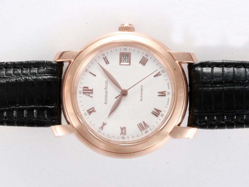 Audemars Piguet Jules Audemars 15120OR.OO.A088CR.03 39mm Rose Gold Case Watch watches