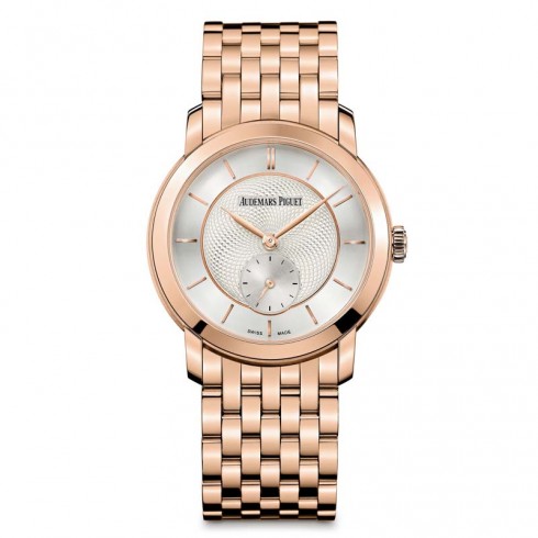 Audemars Piguet Jules Audemars 18kt Rose Gold Ladies Watch 77250OR.OO.1270OR.01 watches