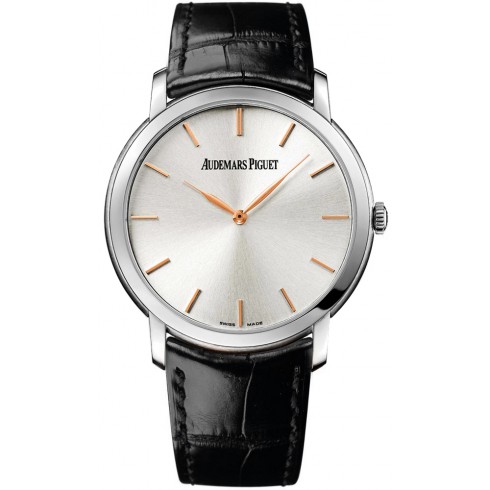 Audemars Piguet Jules Audemars 18Kt White Gold Men's Watch 15180BC.OO.A002CR.01 watches