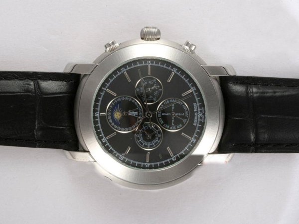 Audemars Piguet Jules Audemars 25866OR.OO.D088CR.02 Stainless Steel Bezel Black Dial Automatic Watch watches
