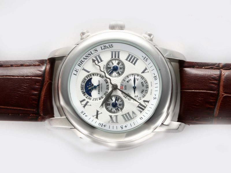 Audemars Piguet Jules Audemars 25866PT.OO.D002CR.02 Mens Stainless Steel Case 42mm Watch watches