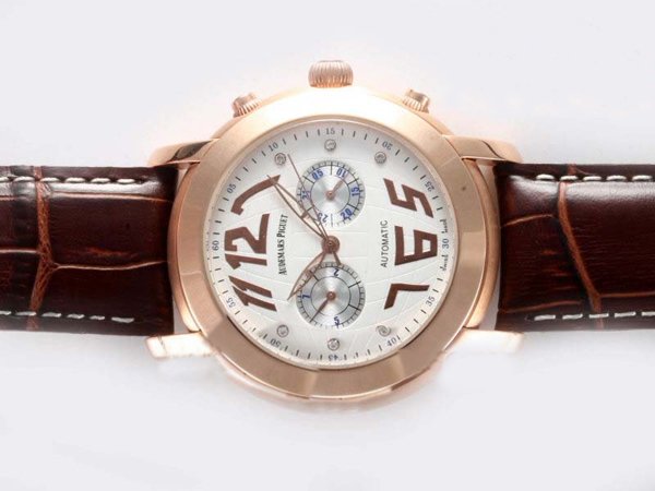 Audemars Piguet Jules Audemars 25999BA.ZZ.D088CR.01.A Rose Gold Case 39mm Watch watches