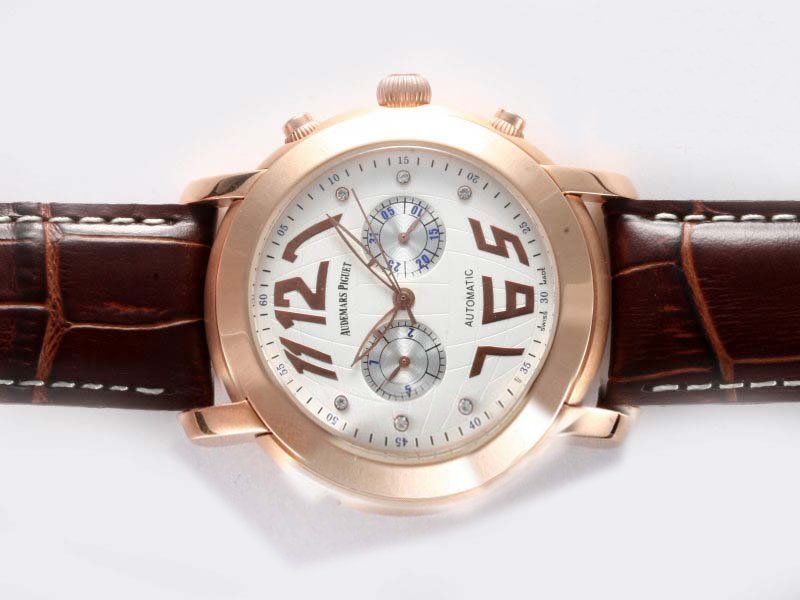 Audemars Piguet Jules Audemars 26037BA.ZZ.D014CR.01.A Automatic Round Watch watches