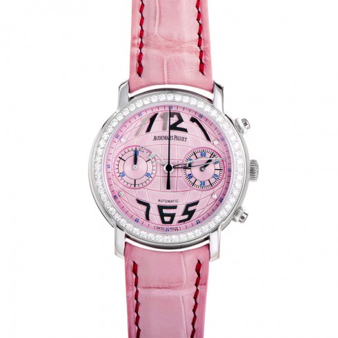 Audemars Piguet Jules Audemars Automatic Chronograph Diamond Ladies Watch 26012BC.ZZ.D071CR.01 watches