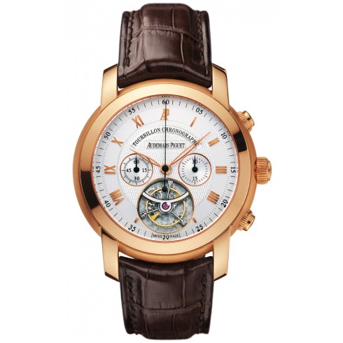 Audemars Piguet Jules Audemars Automatic Chronograph Rose Gold Men's Watch 26010OR.OO.D088CR.01 watches
