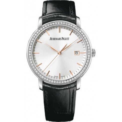 Audemars Piguet Jules Audemars Automatic Diamond 18 kt White Gold Men's Watch 15171BC.ZZ.A002CR.01 watches