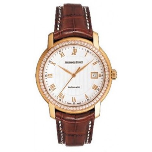 Audemars Piguet Jules Audemars Automatic Diamond Bezel Rose Gold Men's Watch 15140OR.ZZ.A088CR.01 watches