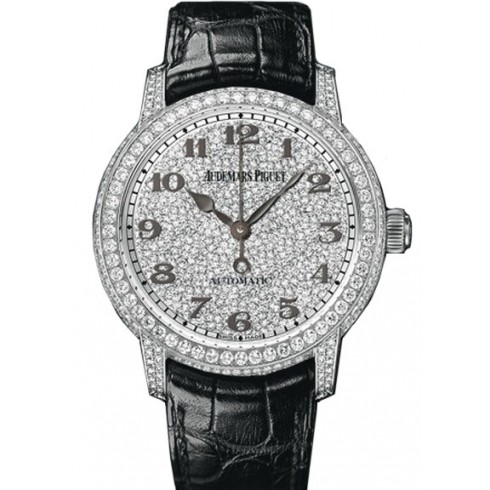 Audemars Piguet Jules Audemars Automatic Diamond Pave Men's Watch 15159BC.ZZ.D002CR.01 watches