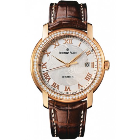 Audemars Piguet Jules Audemars Automatic Diamond Rose Gold Men's Watch 15140OR.ZZ.A088CR.03 watches