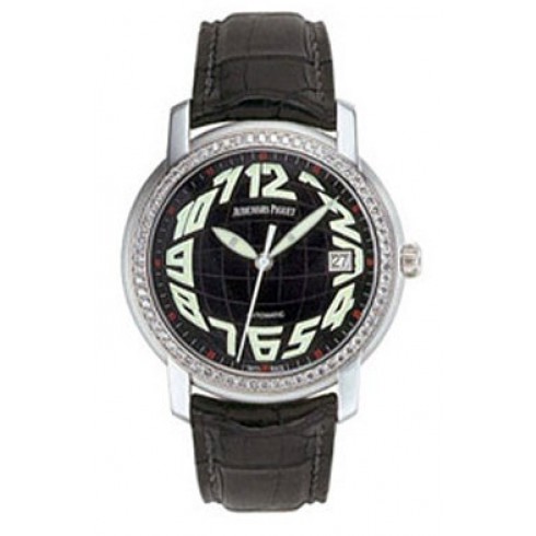 Audemars Piguet Jules Audemars Automatic Diamond White Gold Men's Watch 15140BC.ZZ.A002CR.02 watches