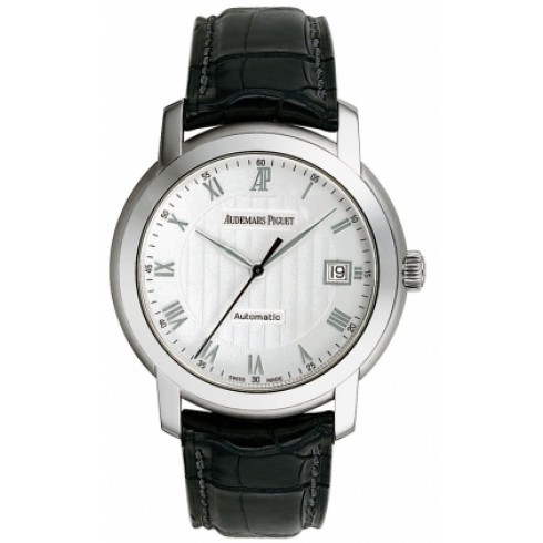 Audemars Piguet Jules Audemars Automatic Silver Dial White Gold Men's Watch 15120BC.OO.A002CR.01 watches