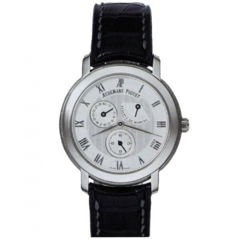 Audemars Piguet Jules Audemars Automatic Silver Dial White Gold Unisex Watch 25955BC.OO.D002CR01 watches