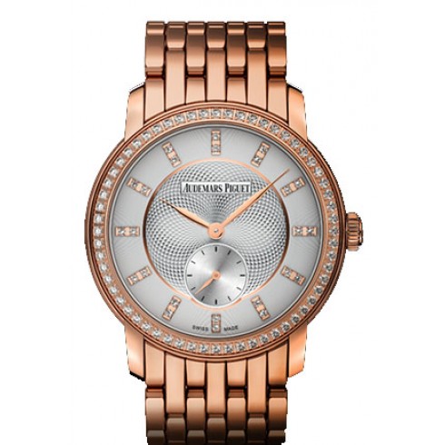 Audemars Piguet Jules Audemars Diamond Manual Wind Rose Gold Ladies Watch 77251OR.ZZ.1270OR.01 watches