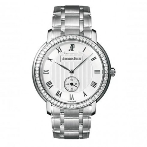 Audemars Piguet Jules Audemars Diamond Manual Wind White Gold Men's Watch 15156BC.ZZ.1229BC.01 watches