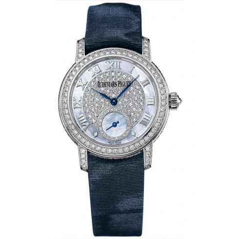 Audemars Piguet Jules Audemars Diamond Manual Winding Ladies Watch 77229BC.ZZ.A001MR.01 watches