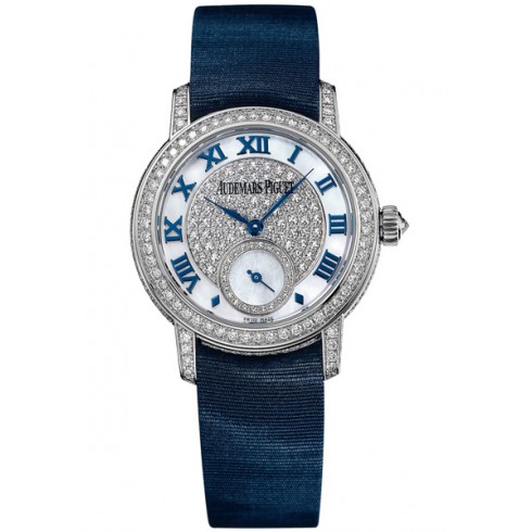 Audemars Piguet Jules Audemars Diamond Manual Winding Ladies Watch 77229BC.ZZ.A025MR.01 watches