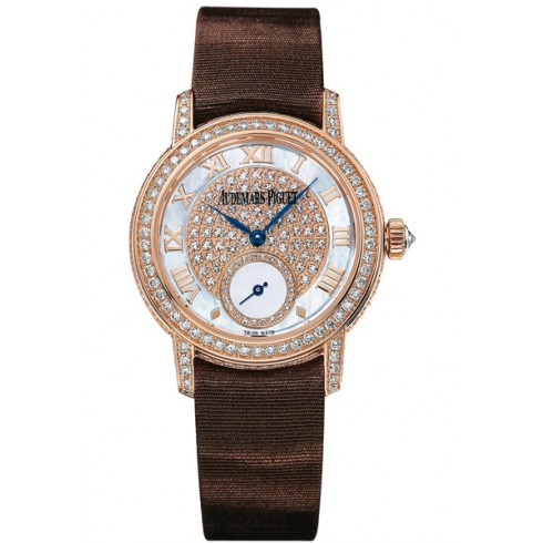 Audemars Piguet Jules Audemars Diamond Manual Winding Ladies Watch 77229OR.ZZ.A082MR.01 watches