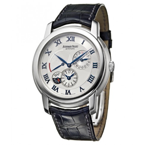 Audemars Piguet Jules Audemars Dual Time Arnold's All Stars Platinum Men's Watch 26090PT.OO.D028CR.01 watches