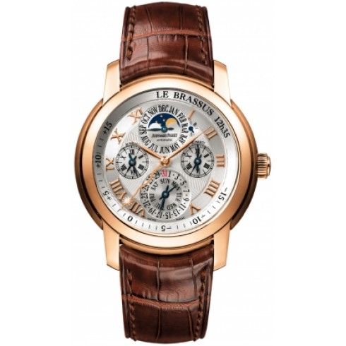 Audemars Piguet Jules Audemars Equation of Time Complication Rose Gold Men's Watch 26003OR.OO.D088CR.01 watches