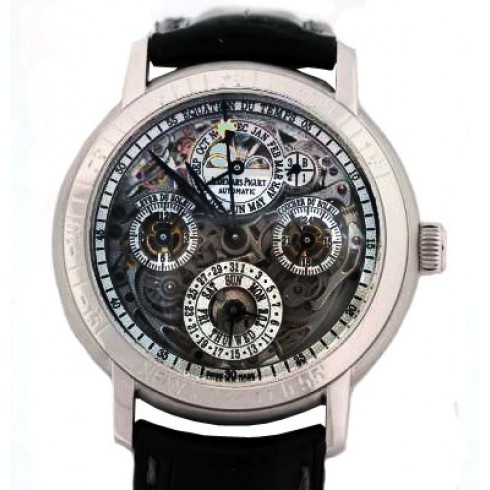 Audemars Piguet Jules Audemars Equation of Time Platinum Men's Watch 25963PT.OO.D002CR.01 watches