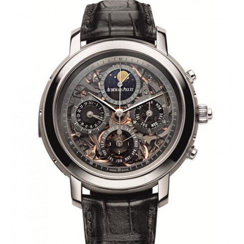 Audemars Piguet Jules Audemars Grande Complication Titanium Men's Watch 25996TI.OO.D002CR.02 watches