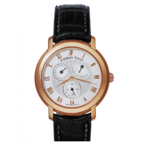 Audemars Piguet Jules Audemars Manual Wind 18 kt Rose Gold Unisex Watch 25955OR.OO.D002CR.01 watches