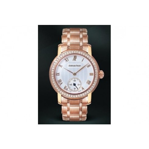 Audemars Piguet Jules Audemars Manual Wind Diamond Rose Gold Ladies Watch 79387OR.ZZ.1229OR.01 watches