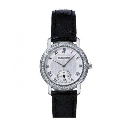 Audemars Piguet Jules Audemars Manual Wind Diamond White Gold Ladies Watch 77209BC.ZZ.A001CR.01 watches