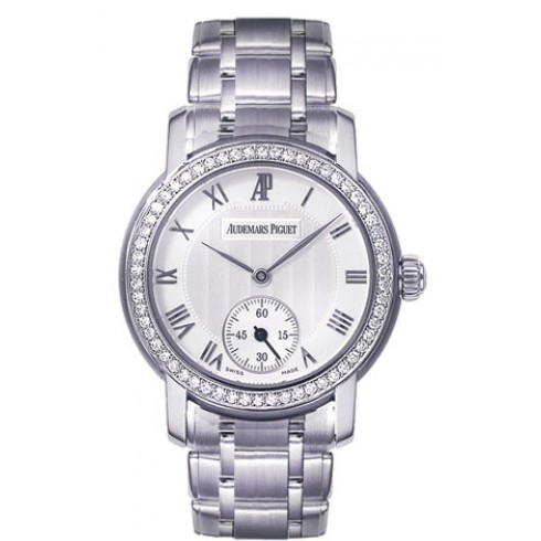 Audemars Piguet Jules Audemars Manual Wind Diamond White Gold Ladies Watch 79387BC.ZZ.1229BC.01 watches