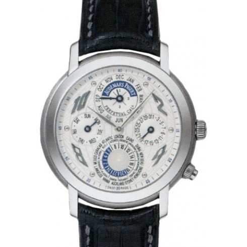 Audemars Piguet Jules Audemars Metropolis Multi-Function Automatic Men's Watch 25919PT.OO.D002CR.01 watches