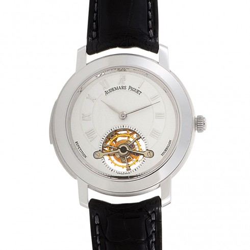 Audemars Piguet Jules Audemars Silver Dial 18kt White Gold Men's Watch 25858BCOOD002CR02 watches